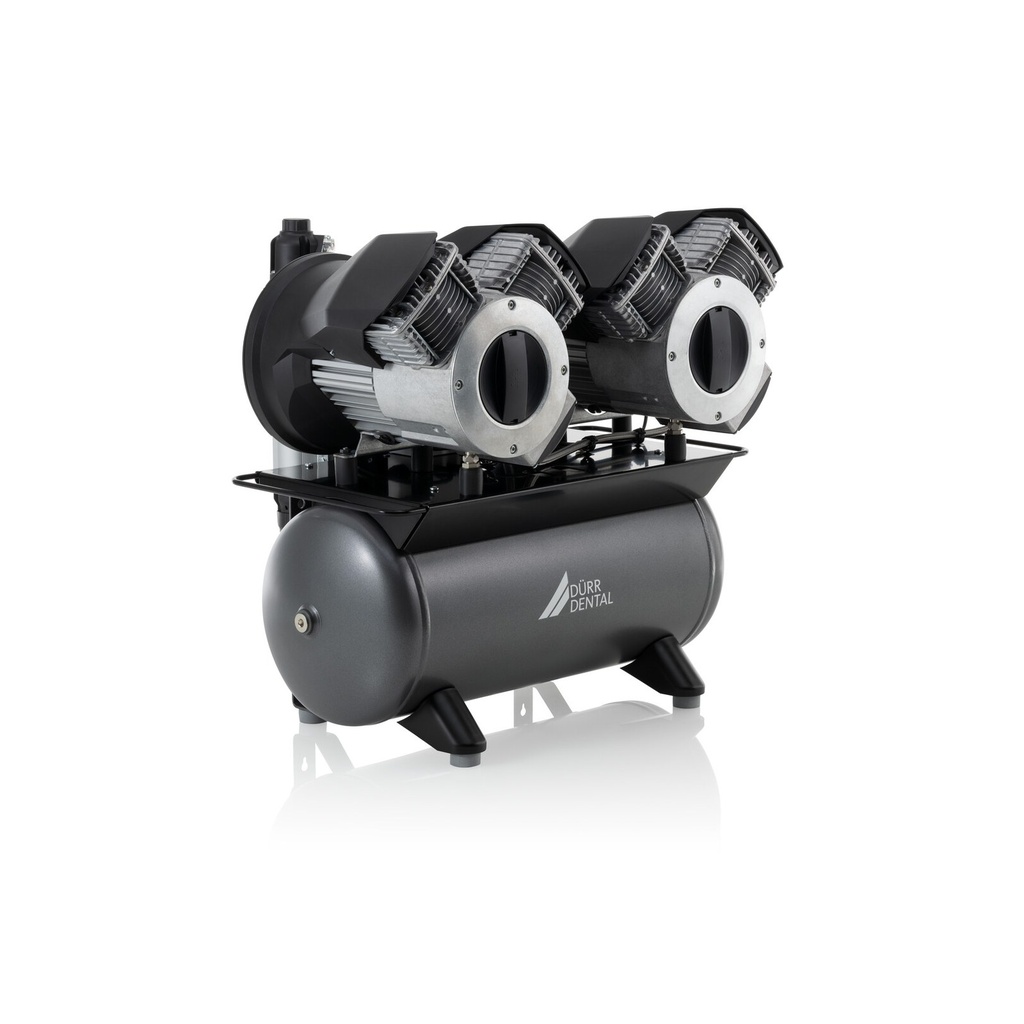 Dürr Dental Tornado 4 compressor, met membraandroger, 230  (2)