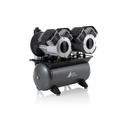 Dürr Dental Tornado 4 compressor, met membraandroger, 230  (2)