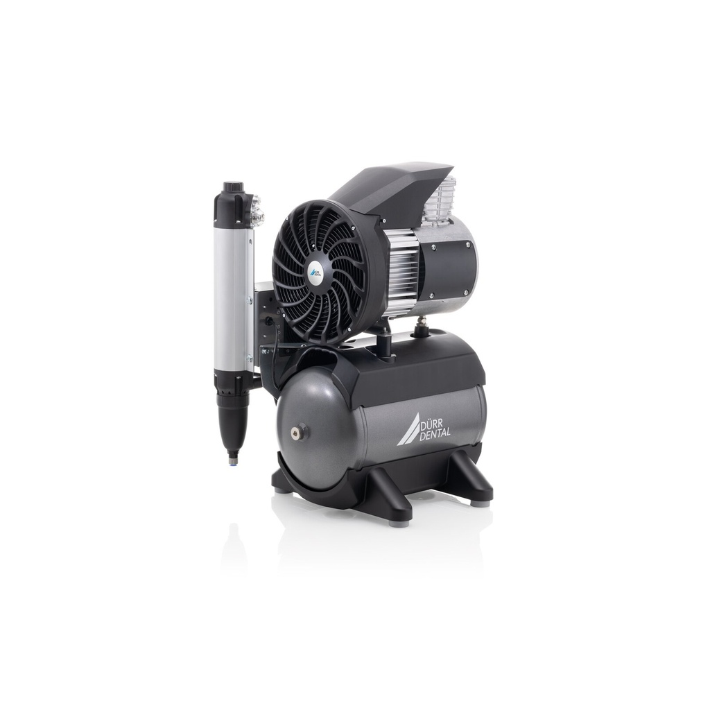 Dürr Dental Tornado 1 compressor, met membraandroger en ge (2)