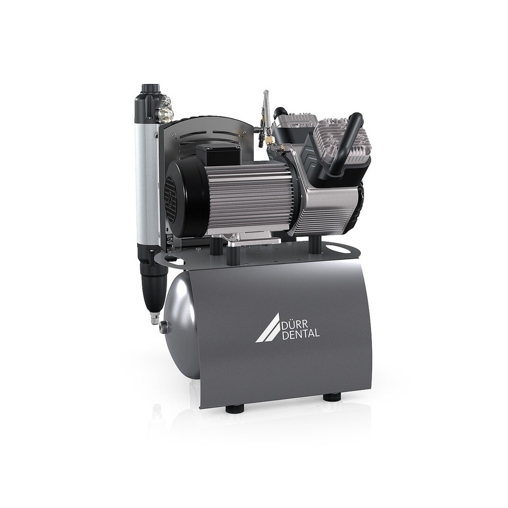 Dürr Dental Duo compressor, 2 cilinders met membraandroger (2)