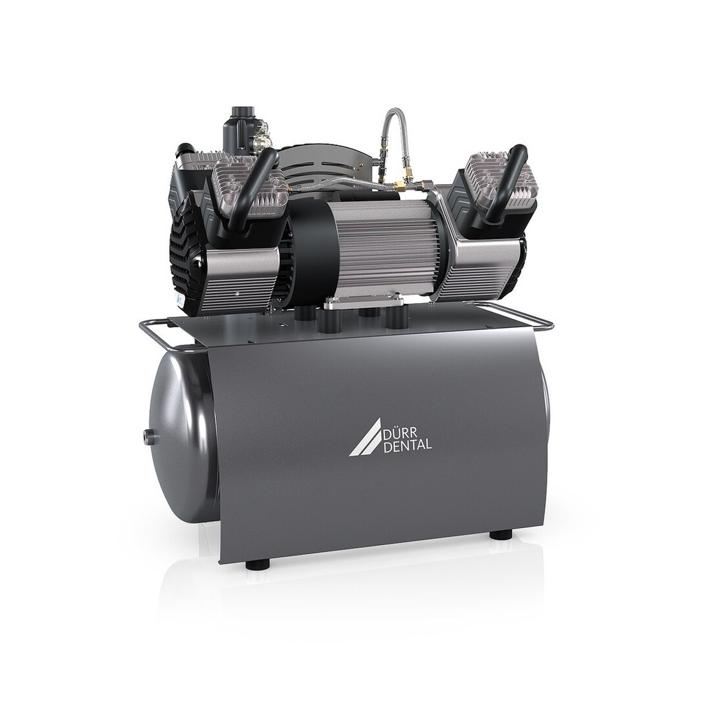 Dürr Dental Trio compressor, 3 cilinders met membraandroge (2)