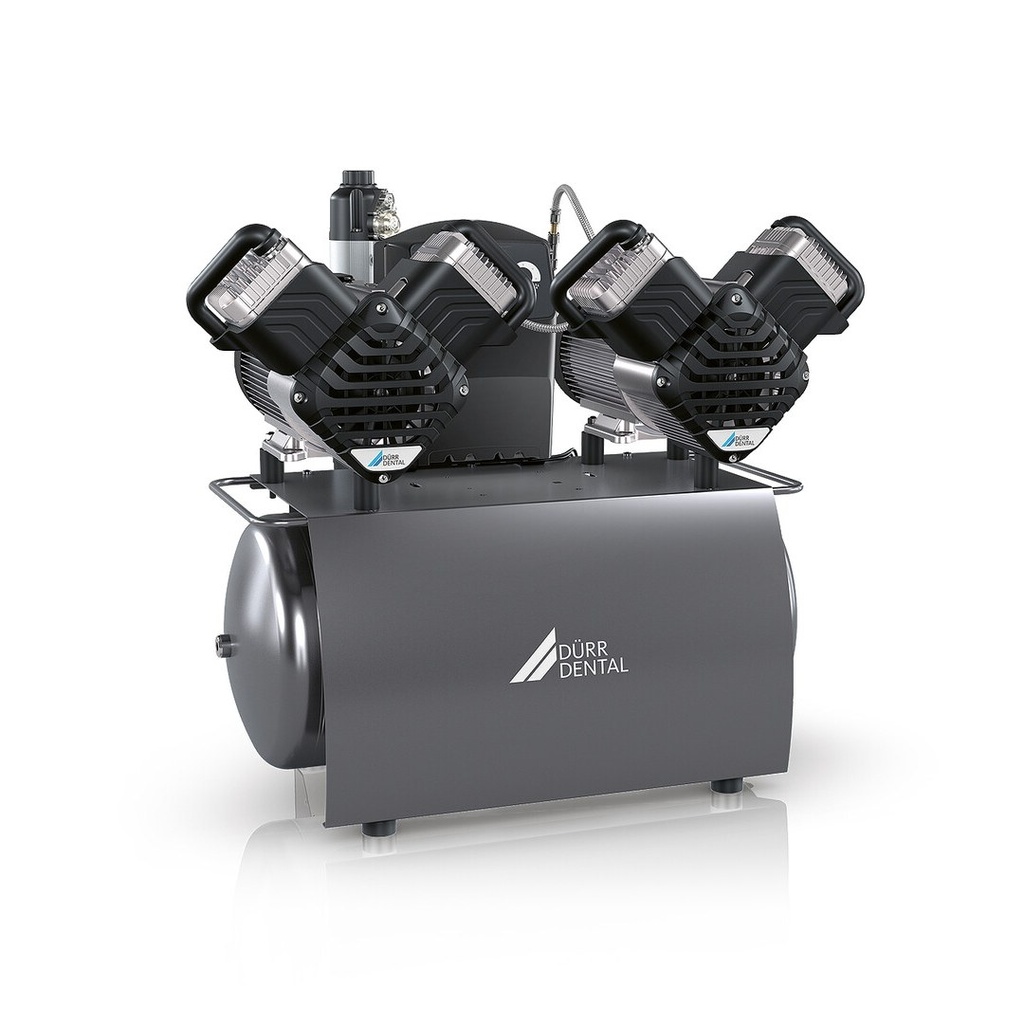 Dürr Dental Duo Tandem CAD/CAM compressor, 2 aggregaten me (2)