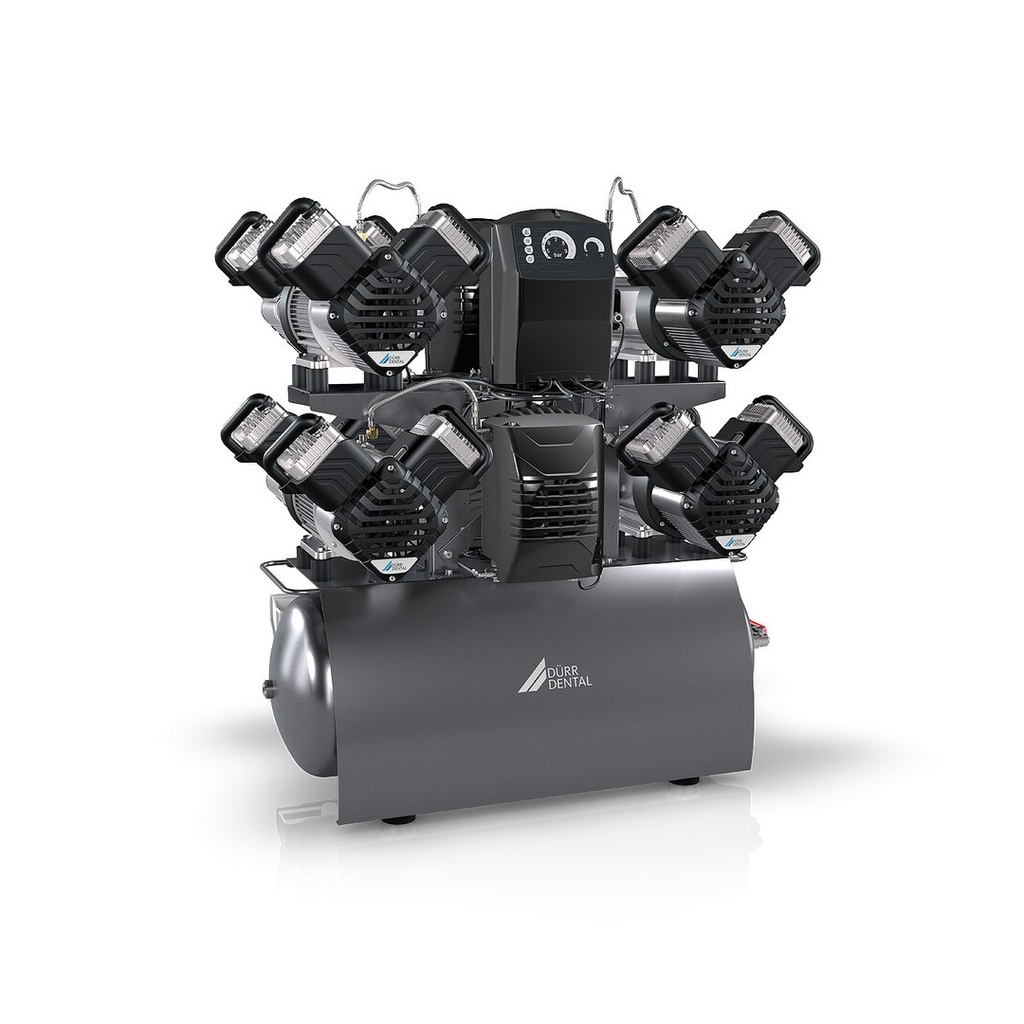 Dürr Dental Quattro P 20 CAD/CAM compressor, 4 aggregaten  (2)