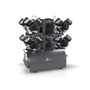 Dürr Dental Quattro P 20 CAD/CAM compressor, 4 aggregaten  (2)