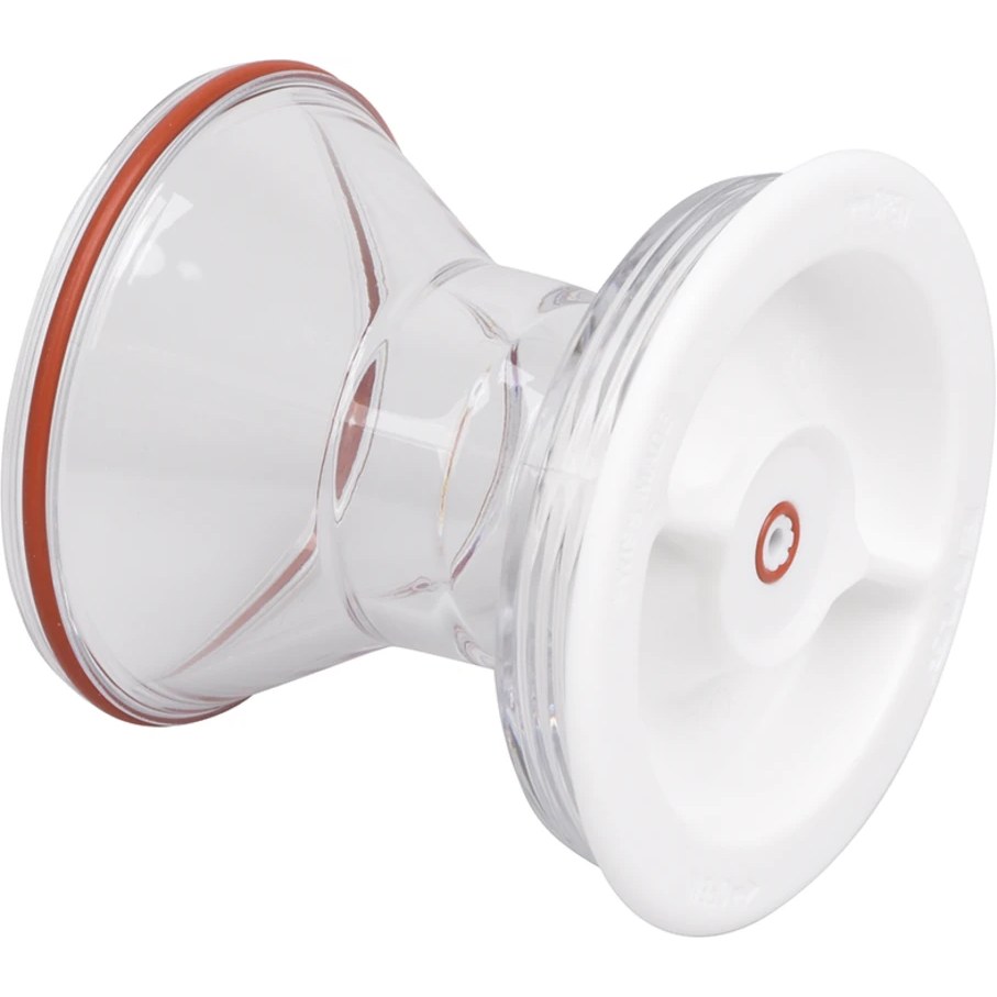 EMS conische basis EL-601 met terugslagklepje, voor poeder (2)