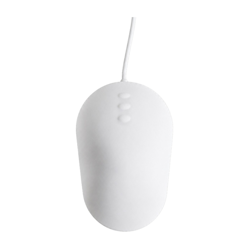 Purekeys Medische Muis, 3 scrollknoppen, wit (2)