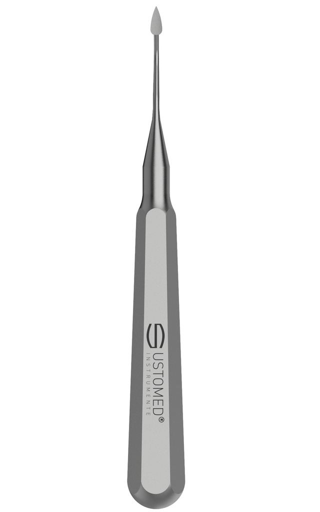 Desmotome, straight, size 0, hollow handle (2)