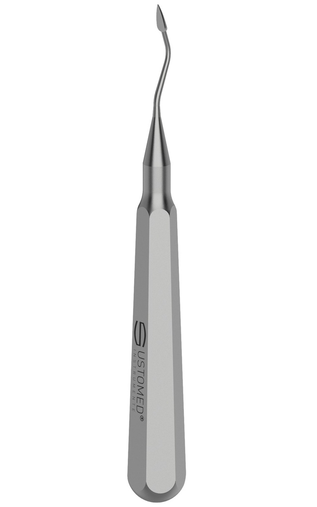 Desmotome, straight, size 0, hollow handle (3)