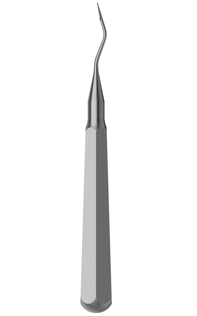 Desmotome, straight, size 0, hollow handle (4)