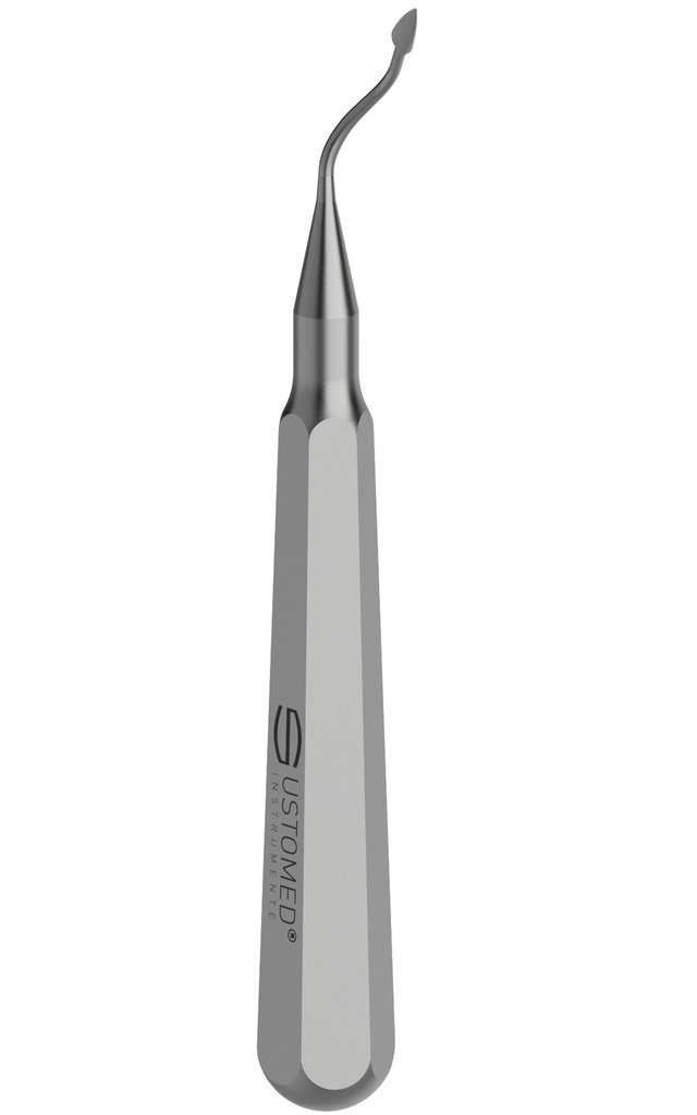 Desmotome, angled, size 1, hollow handle (4)