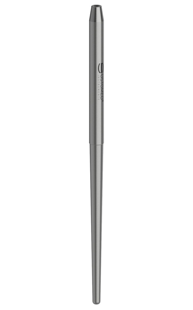Mouth mirror handle, octagonal, solid (2)