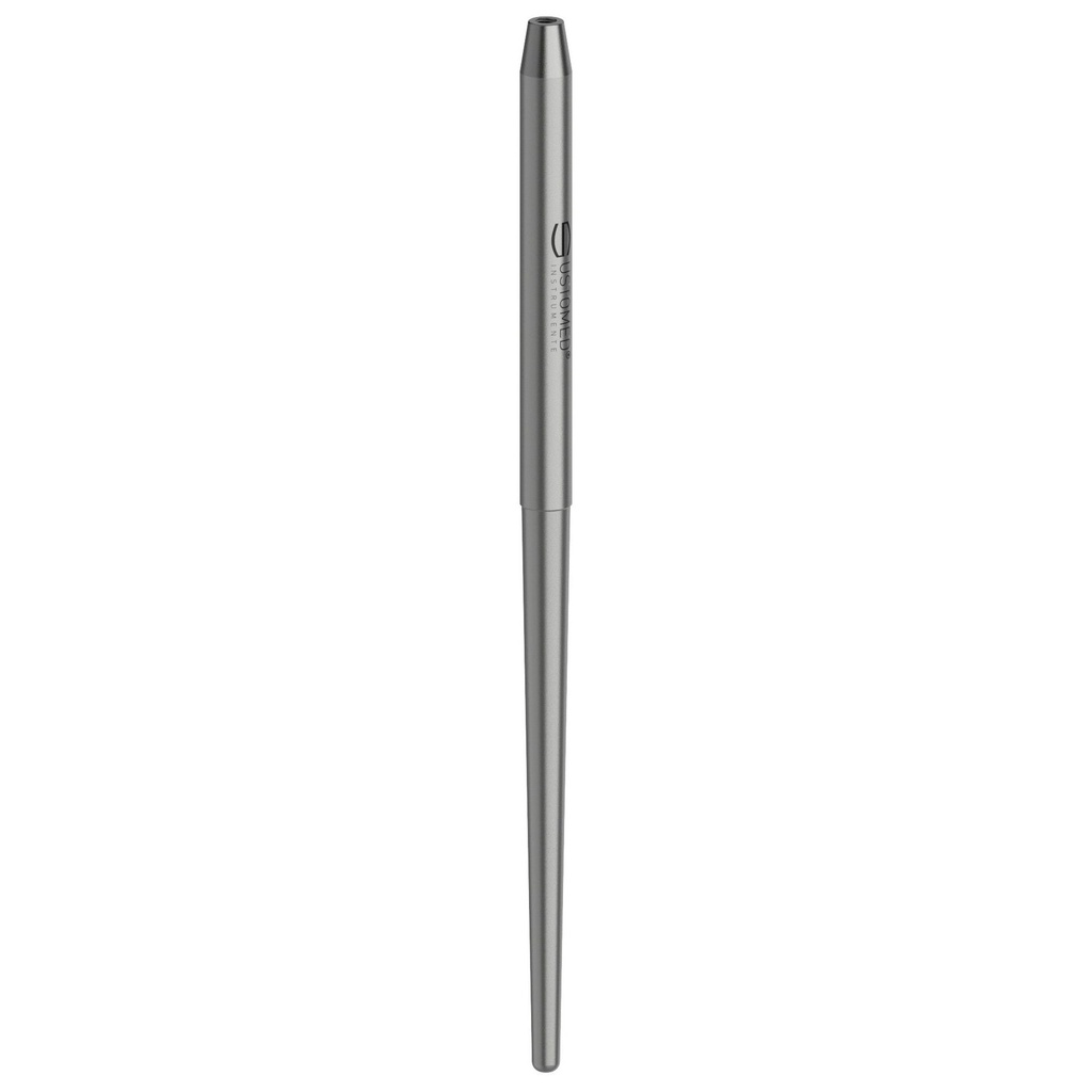 Mouth mirror handle, octagonal, solid (2)