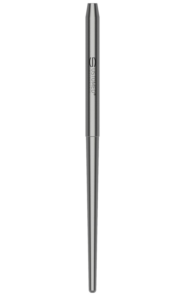 Mouth mirror handle, octagonal, solid (3)