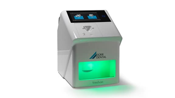 Dürr VistaScan Mini View 2.0 – Touchscreen fosforscanner/röntgenscanner met LAN/Wi-Fi