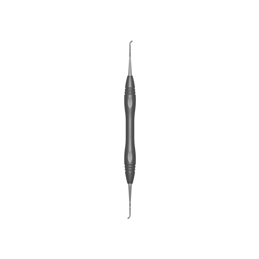 Excavator, size 125/126, double-ended, PEEK handle (3)