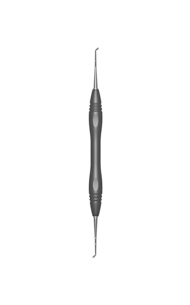 Excavator, size 125/126, double-ended, PEEK handle (3)