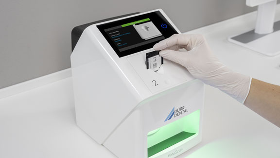 Dürr VistaScan Mini View 2.0 – Touchscreen fosforscanner/röntgenscanner met LAN/Wi-Fi