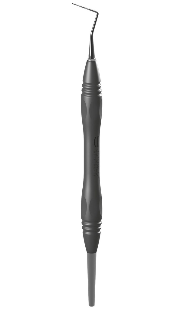 Periodontal probe, CP 12, colour marking, PEEK handle (2)