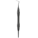 Periodontal probe, CP 12, colour marking, PEEK handle (2)