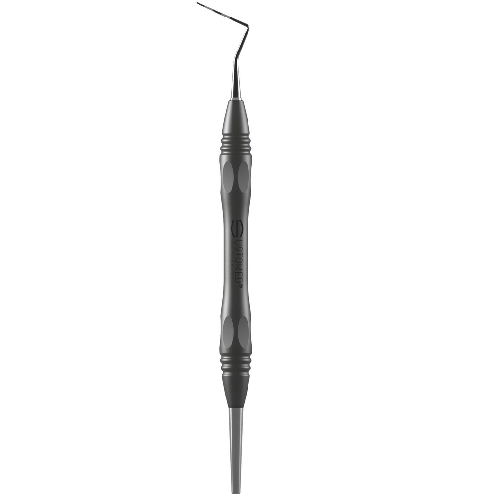 Periodontal probe, CP 12, colour marking, PEEK handle (3)
