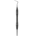 Periodontal probe, CP 12, colour marking, PEEK handle (3)