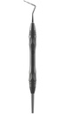 Periodontal probe, CP 12, colour marking, PEEK handle (3)