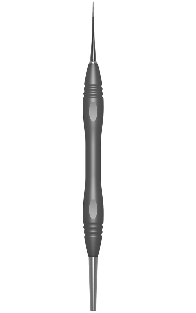 Periodontal probe, CP 12, colour marking, PEEK handle (4)