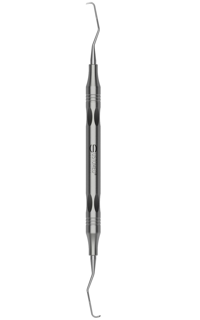 Ustomed Gracey parodontale curette 13/14 dubbelzijdig (4)