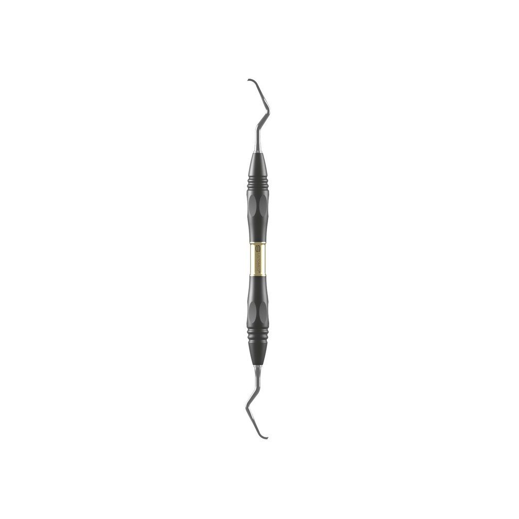 Mod. B, Bone Scraper, 3 and 5 mm width, PEEK handle (2)