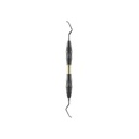 Mod. B, Bone Scraper, 3 and 5 mm width, PEEK handle (2)
