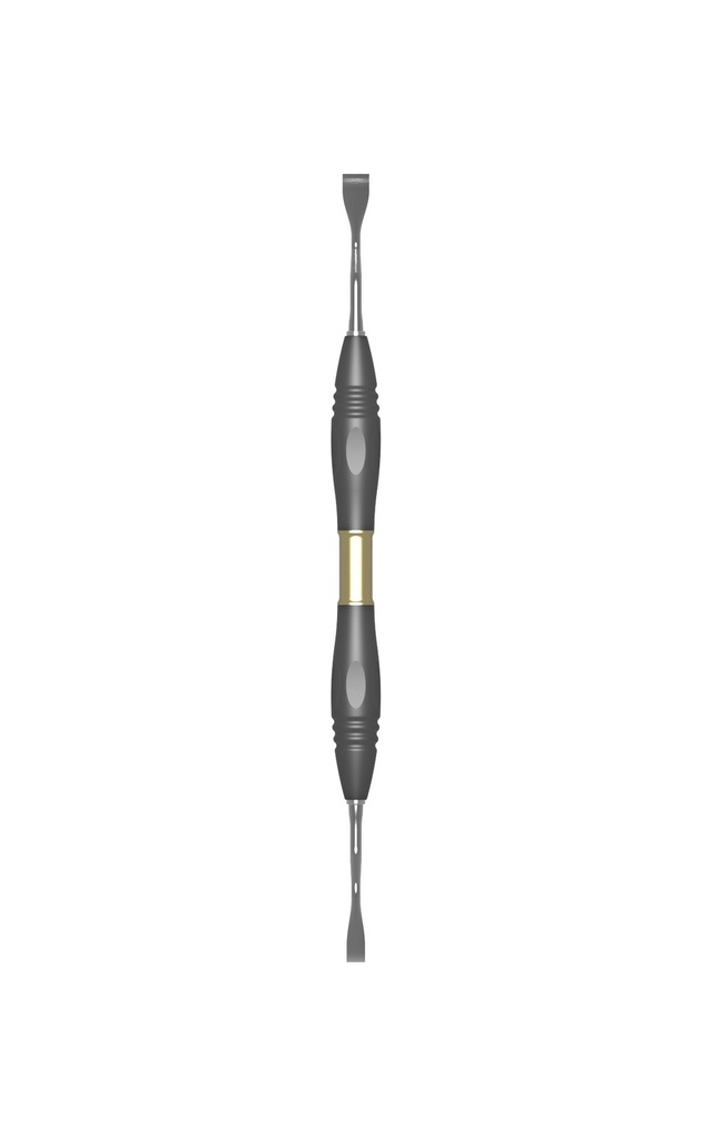 Mod. B, Bone Scraper, 3 and 5 mm width, PEEK handle (3)