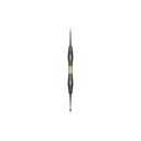 Mod. B., micro papilla raspatory, PEEK handle (2)