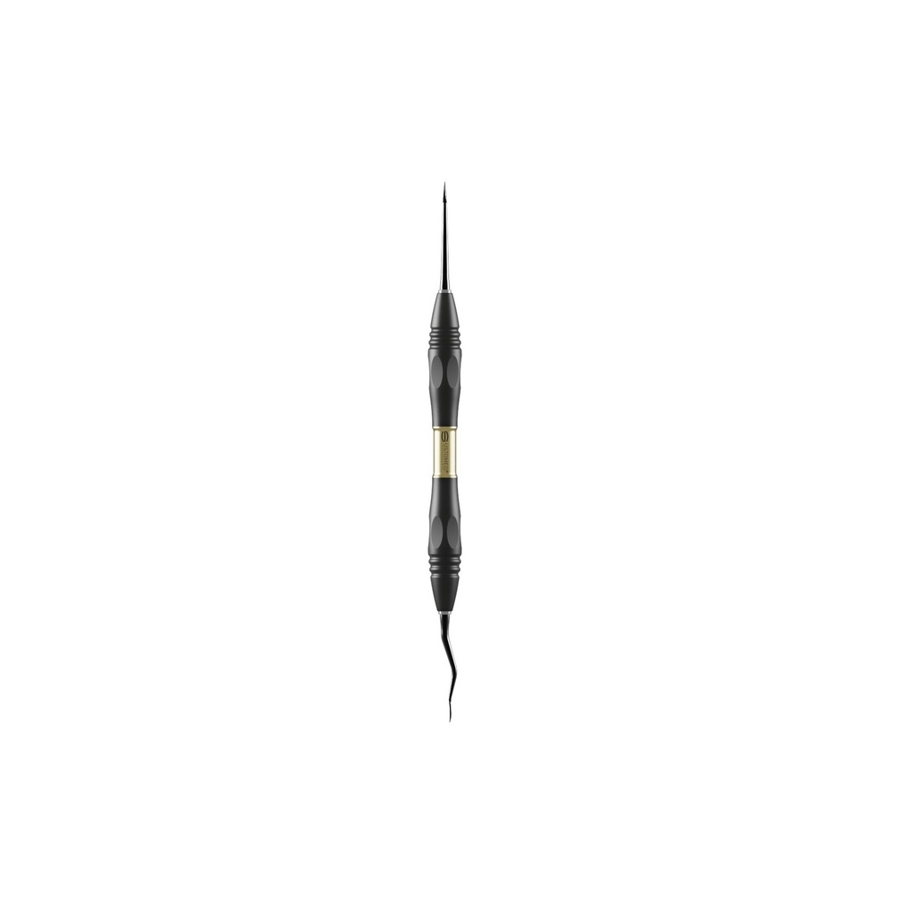 Mod. B., micro papilla raspatory, PEEK handle (3)