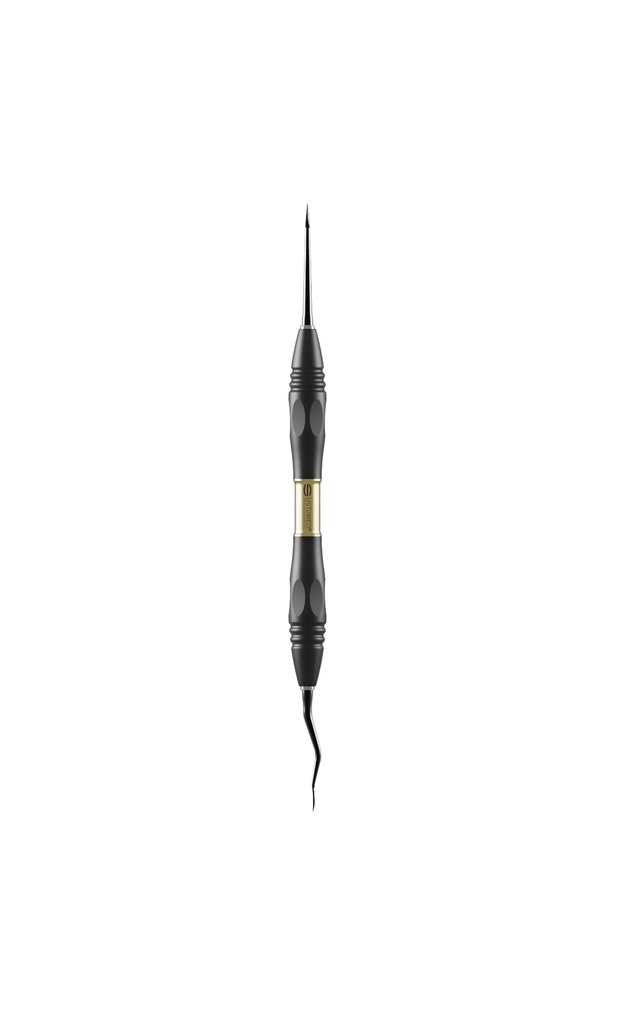 Mod. B., micro papilla raspatory, PEEK handle (3)