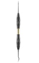 Mod. B., fine papilla raspatory, PEEK handle (2)