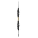Mod. B., fine papilla raspatory, PEEK handle (2)