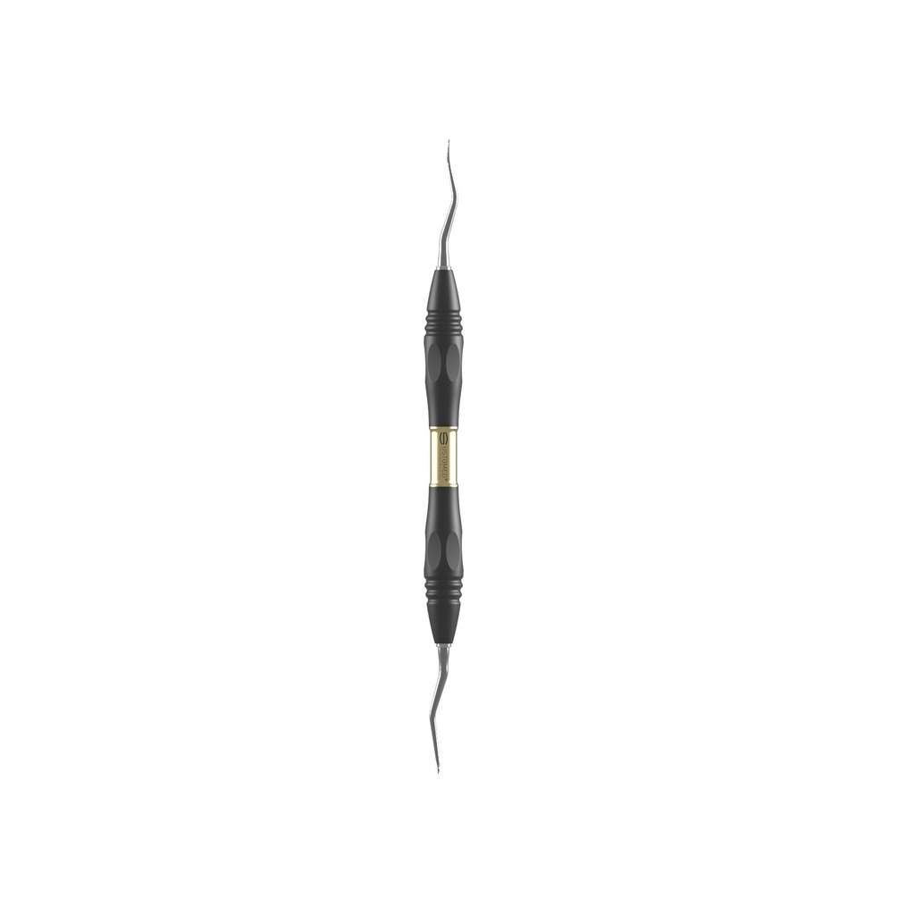 Ustomed KASAJ tunnelingmes 20 cm recht met PEEK handgreep (2)