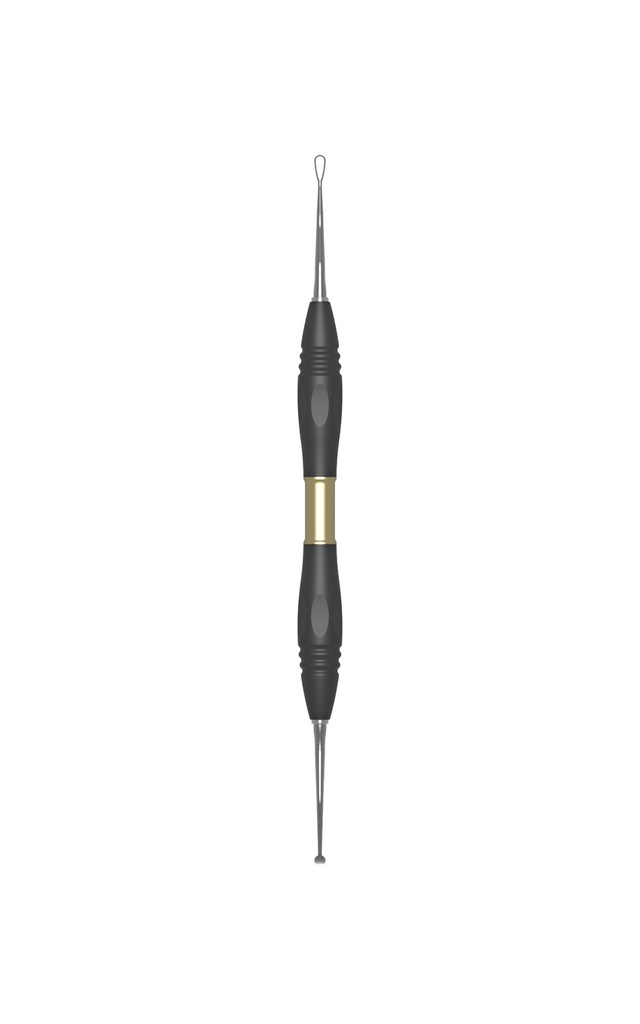 Ustomed KASAJ tunnelingmes 20 cm recht met PEEK handgreep (3)
