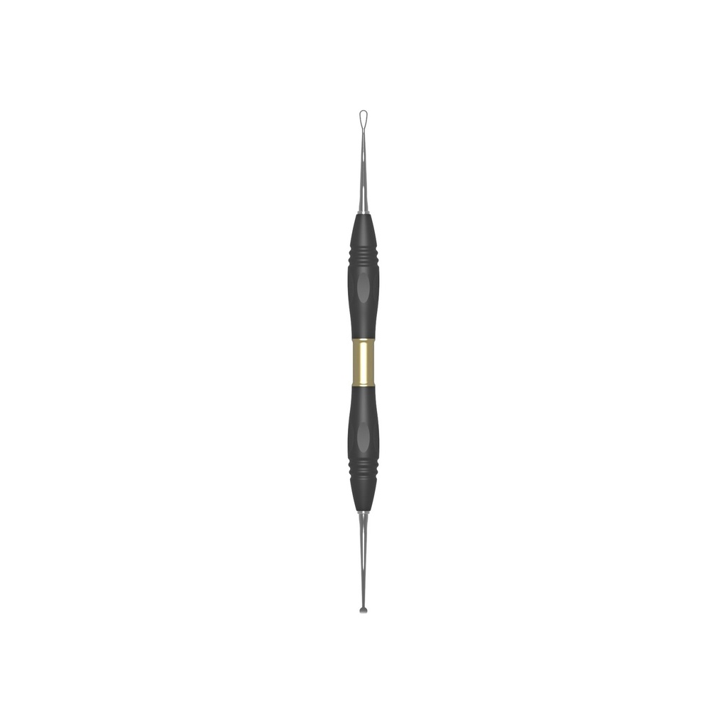 Ustomed KASAJ tunnelingmes 20 cm recht met PEEK handgreep (3)