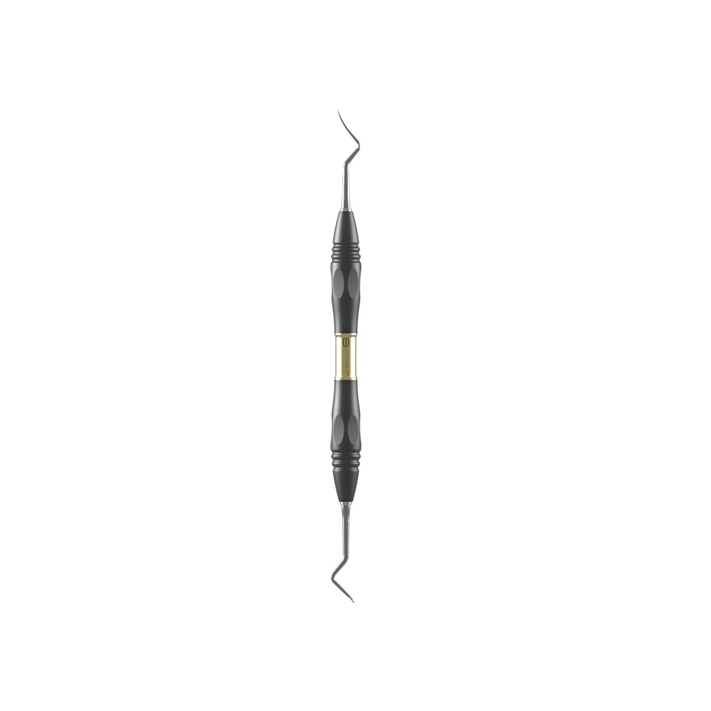 Ustomed Kasaj tunneleringsmes Micro gebogen, 19 cm, PEEK h (2)
