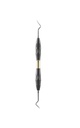 Ustomed Kasaj tunneleringsmes Micro gebogen, 19 cm, PEEK h (2)