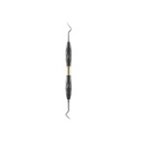 Ustomed Kasaj tunneleringsmes Micro gebogen, 19 cm, PEEK h (2)