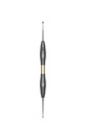 Ustomed Kasaj tunneleringsmes Micro gebogen, 19 cm, PEEK h (3)