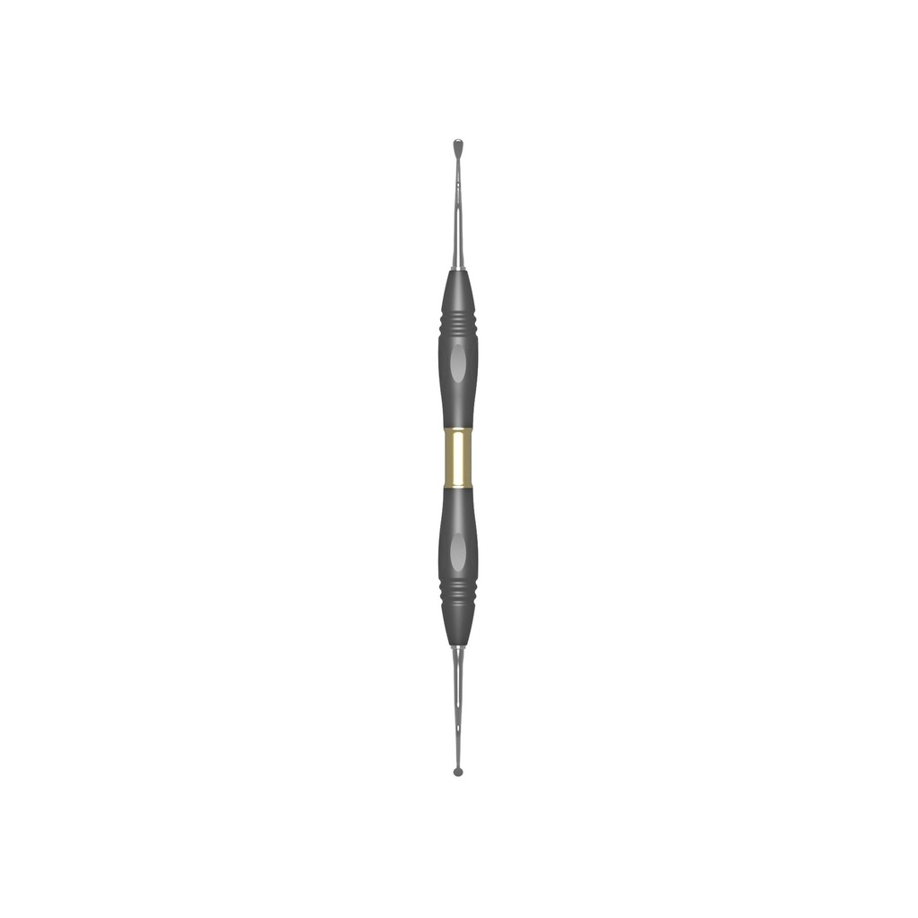 Tunneling knife, 19 cm, cvd., PEEK handle (2)