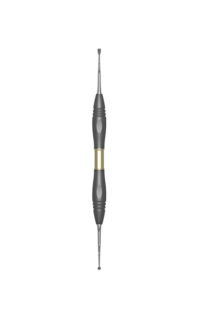 Tunneling knife, 19 cm, cvd., PEEK handle (2)