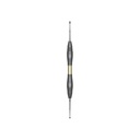 Tunneling knife, 19 cm, cvd., PEEK handle (2)