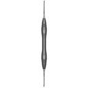 HEMINGWAY, bone curette, 18 cm, size 4, PEEK handle (4)