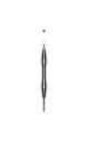 Root res. mirror, plane, rhodium, Ø 5 mm, PEEK handle (3)