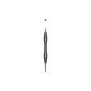 Root res. mirror, plane, rhodium, Ø 5 mm, PEEK handle (3)