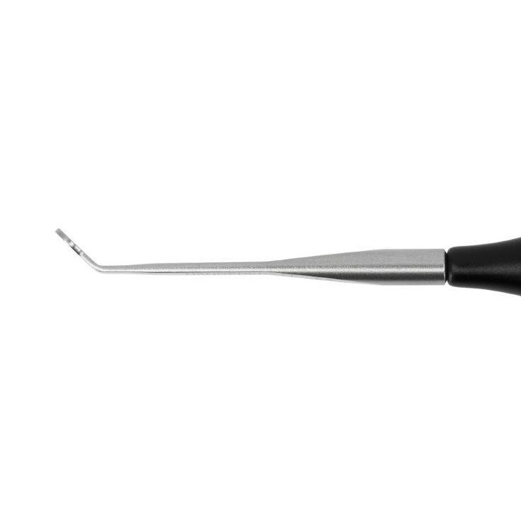 Root res. mirror, plane, rhodium, Ø 3 mm, attachment only (2)